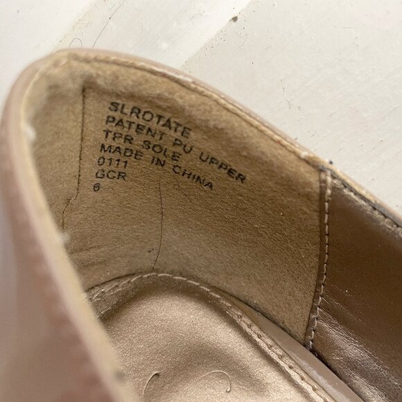 Platform Nude heel - Picture 5 of 11